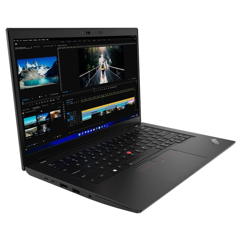 Ноутбук Lenovo ThinkPad L14 Gen 4 (21H10072RA) Thunder Black