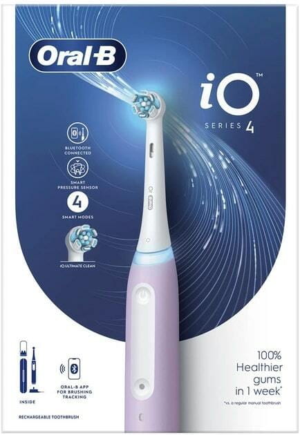 Зубна електрощітка Braun Oral-B iO Series 4N iOG4.1A6.1DK Lavender