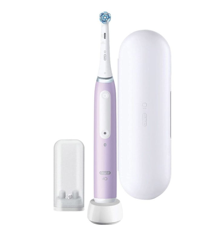 Зубна електрощітка Braun Oral-B iO Series 4N iOG4.1A6.1DK Lavender