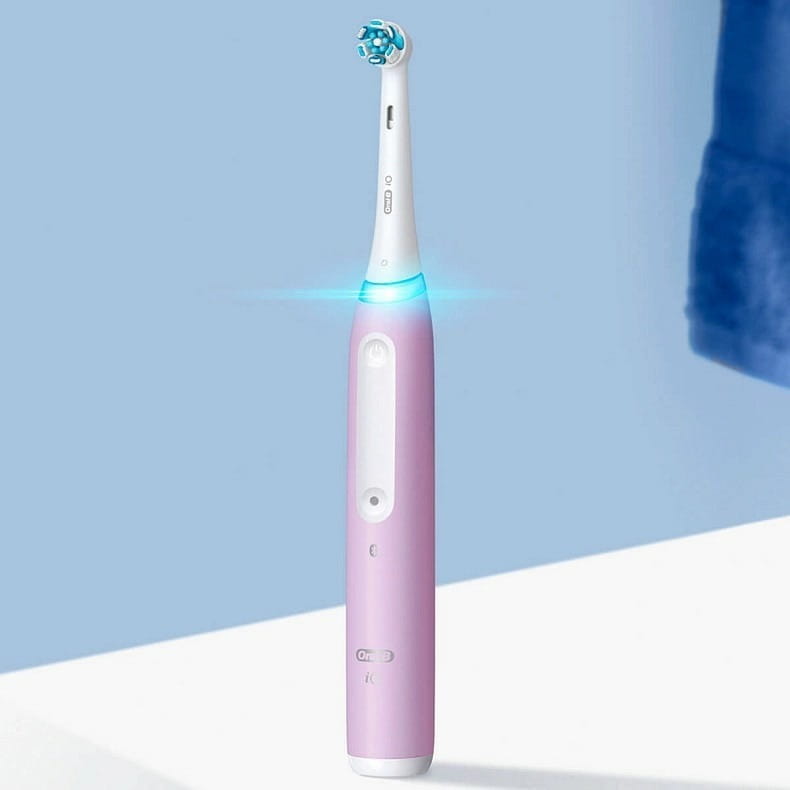 Зубна електрощітка Braun Oral-B iO Series 4N iOG4.1A6.1DK Lavender