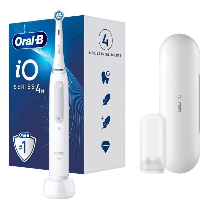 Зубна електрощітка Braun Oral-B iO Series 4N iOG4.1A6.1DK White