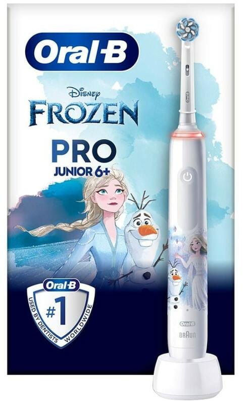 Зубна електрощітка Braun Oral-B Junior Frozen D505.513.Z3K Sensi Ultra Thin