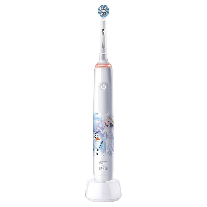 Зубная электрощетка Braun Oral-B Junior Frozen D505.513.Z3K Sensi Ultra Thin