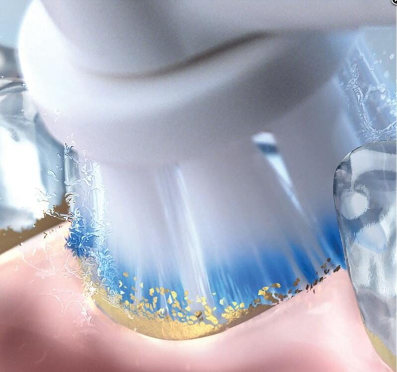 Зубная электрощетка Braun Oral-B Pro Junior Frozen D505.513.Z3K Sensi Ultra Thin