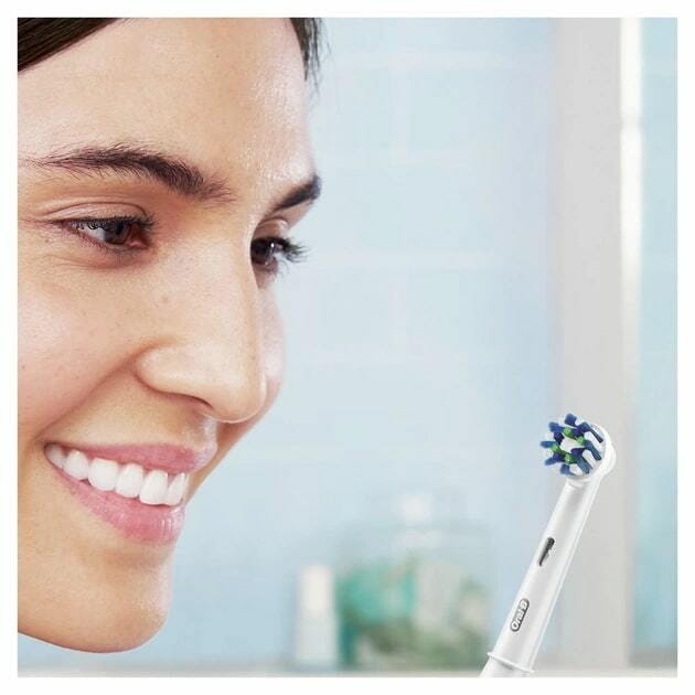 Зубная электрощетка Braun Oral-B Vitality D103.413.3 Pro Protect X Clean Cross Action Blue