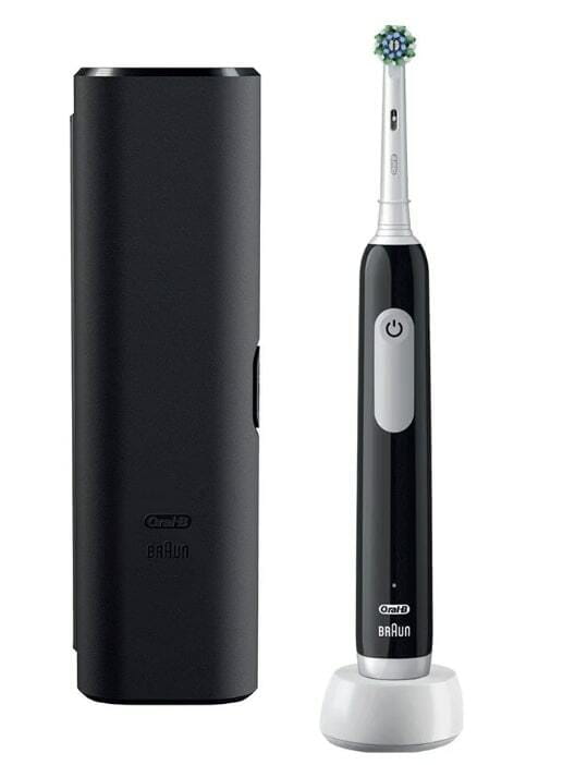 Зубна електрощітка Braun Oral-B Pro1 D305.513.3X CrossAction Black