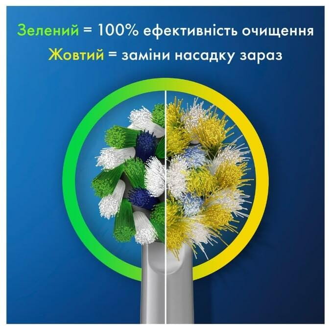 Зубна електрощітка Braun Oral-B Pro1 D305.513.3X CrossAction Black