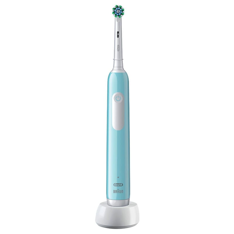 Зубная электрощетка Braun Oral-B Pro1 D305.513.3X CrossAction Blue