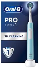 Зубна електрощітка Braun Oral-B Pro1 D305.513.3X CrossAction Blue