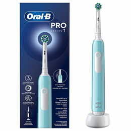 Зубна електрощітка Braun Oral-B Pro1 D305.513.3X CrossAction Blue