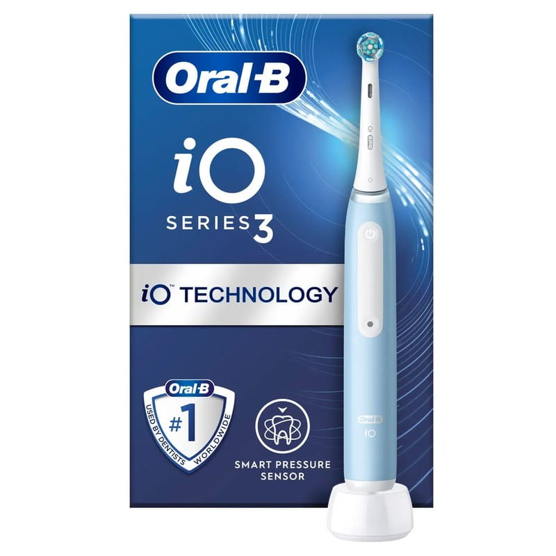 Зубна електрощітка Braun Oral-B iO Series 3 iOG3.1A6.0 Ice Blue