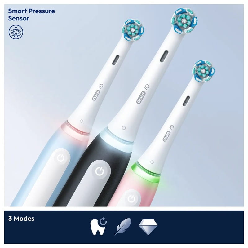 Зубна електрощітка Braun Oral-B iO Series 3 iOG3.1A6.0 Ice Blue
