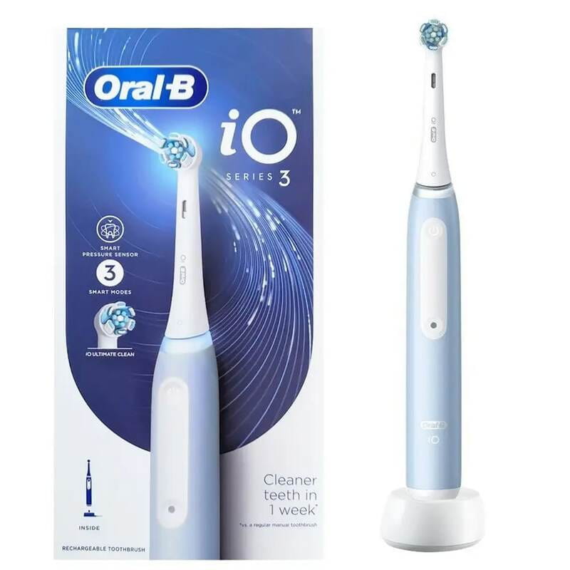 Зубна електрощітка Braun Oral-B iO Series 3 iOG3.1A6.0 Ice Blue