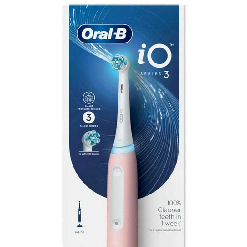 Зубна електрощітка Braun Oral-B iO Series 3 iOG3.1A6.0 Blush Pink