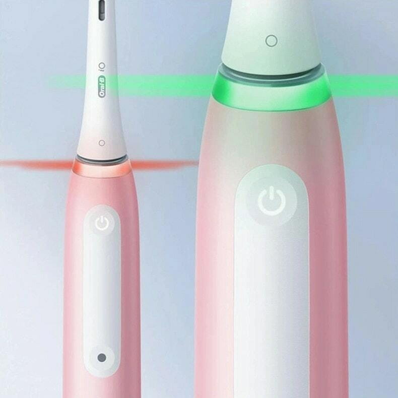 Зубная электрощетка Braun Oral-B iO Series 3 iOG3.1A6.0 Blush Pink