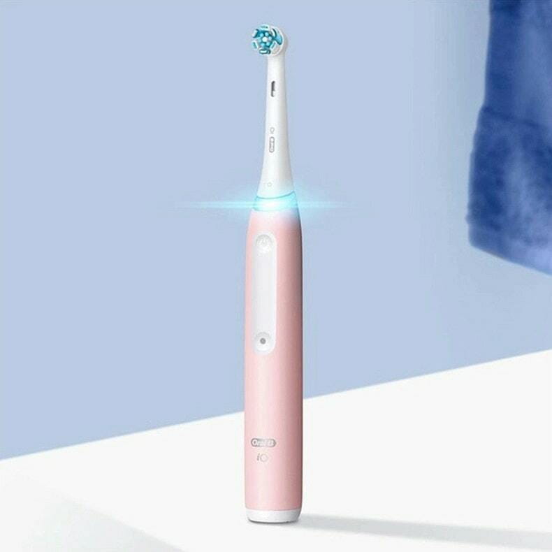Зубна електрощітка Braun Oral-B iO Series 3 iOG3.1A6.0 Blush Pink