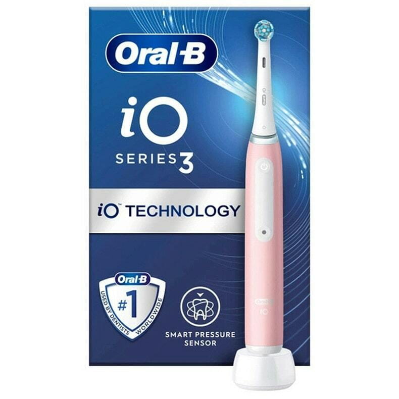 Зубна електрощітка Braun Oral-B iO Series 3 iOG3.1A6.0 Blush Pink