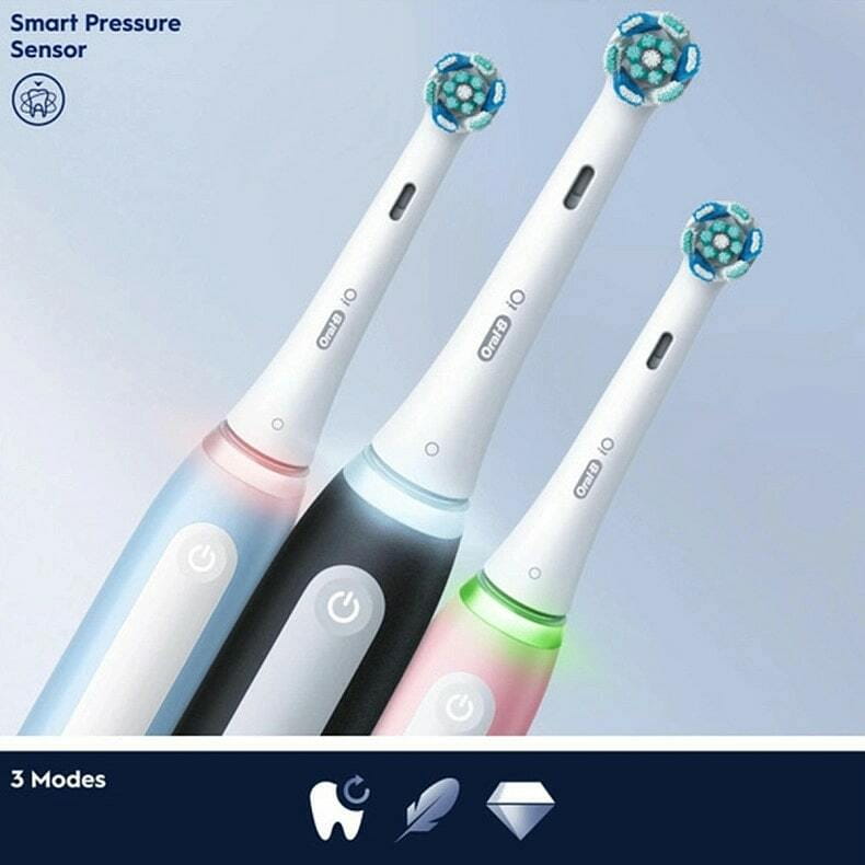 Зубна електрощітка Braun Oral-B iO Series 3 iOG3.1A6.0 Blush Pink
