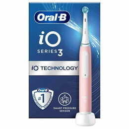 Зубна електрощітка Braun Oral-B iO Series 3 iOG3.1A6.0 Blush Pink
