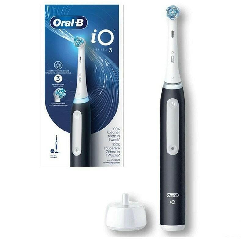 Зубная электрощетка Braun Oral-B iO Series 3 iOG3.1A6.0 Matte Black