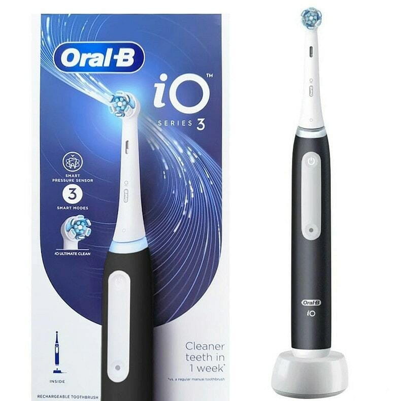 Зубна електрощітка Braun Oral-B iO Series 3 iOG3.1A6.0 Matte Black