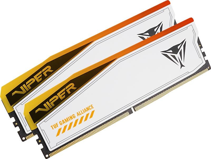 Модуль пам`яті DDR5 2x24GB/6000 Patriot Viper Elite 5 RGB TUF (PVER548G60C36KT)
