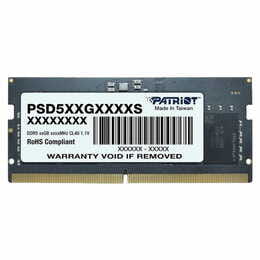 Модуль памяти SO-DIMM DDR5 32GB/4800 Patriot Signature Line (PSD532G48002S)