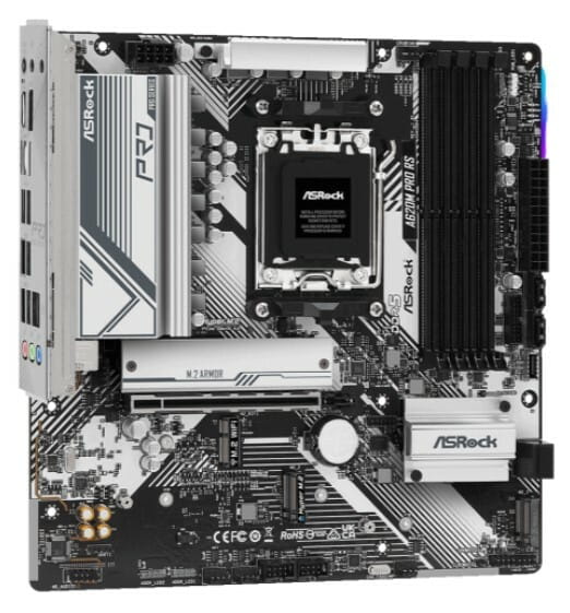 Материнская плата ASRock A620M Pro RS Socket AM5