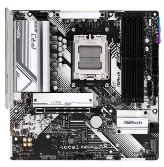 Материнская плата ASRock A620M Pro RS Socket AM5