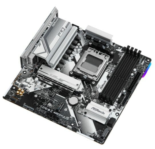 Материнская плата ASRock A620M Pro RS Socket AM5