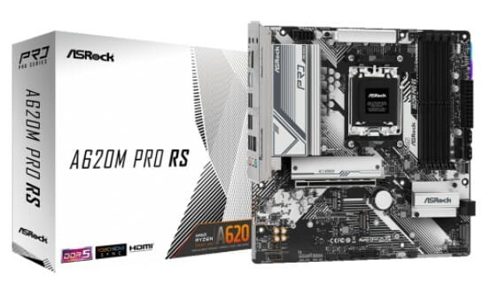 Материнская плата ASRock A620M Pro RS Socket AM5