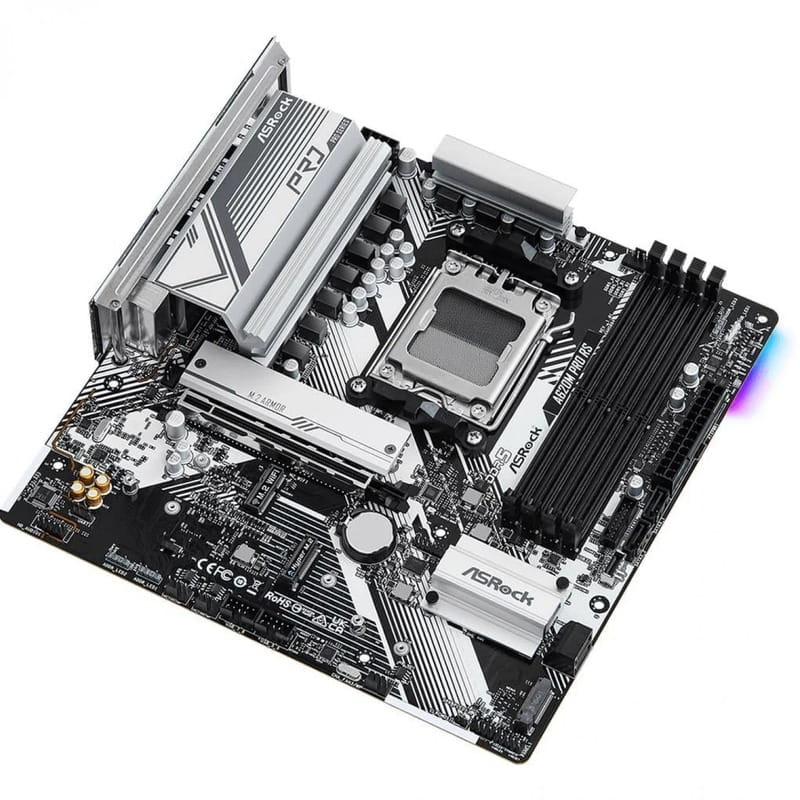 Материнская плата ASRock A620M Pro RS Socket AM5