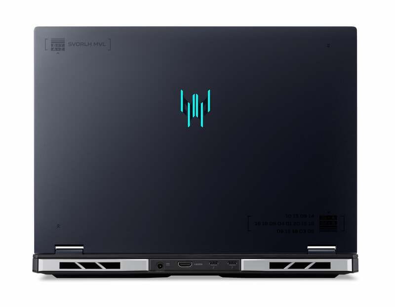 Ноутбук Acer Predator Helios 16 PH16-72-92HB (NH.QR9EU.001) Black