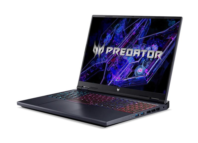 Ноутбук Acer Predator Helios 16 PH16-72-94EW (NH.QRAEU.001) Black