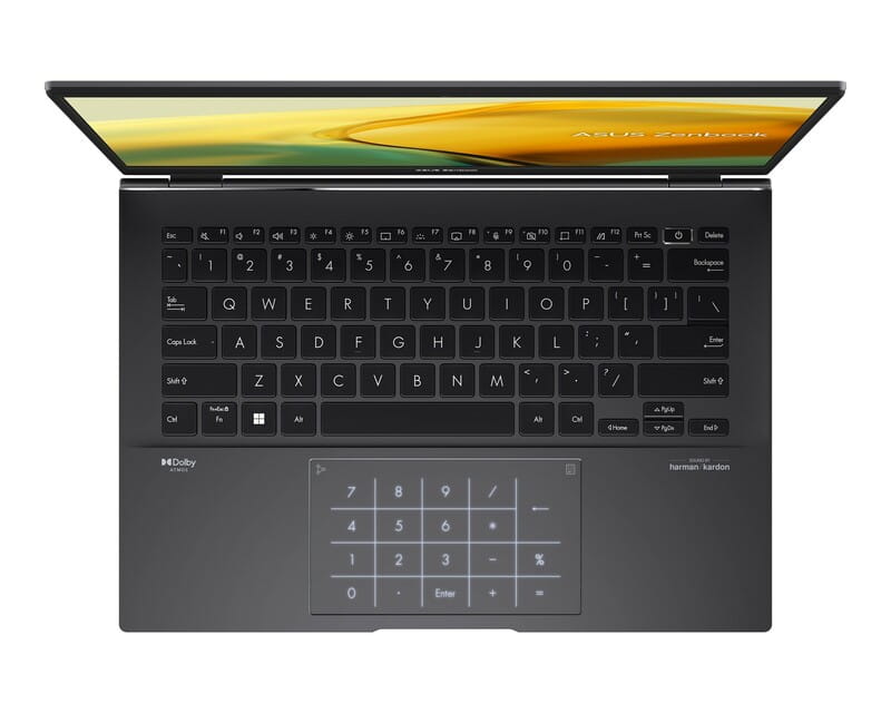 Ноутбук Asus ZenBook 14 UM3402YA-KP698 (90NB0W95-M016X0) Jade Black
