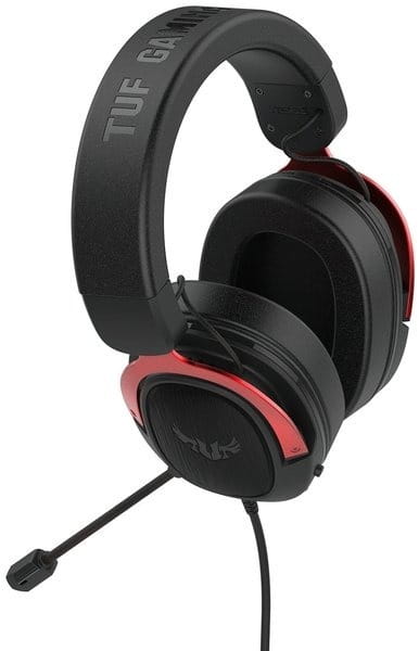 Гарнитура Asus TUF Gaming H3 Red (90YH02AR-B1UA00)