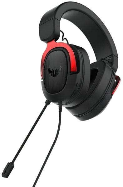 Гарнитура Asus TUF Gaming H3 Red (90YH02AR-B1UA00)