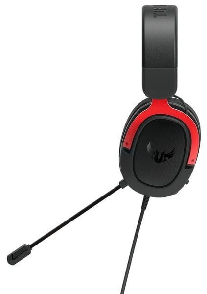 Гарнитура Asus TUF Gaming H3 Red (90YH02AR-B1UA00)
