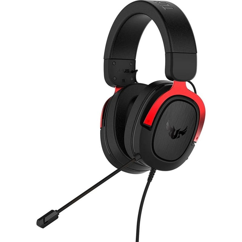 Гарнитура Asus TUF Gaming H3 Red (90YH02AR-B1UA00)