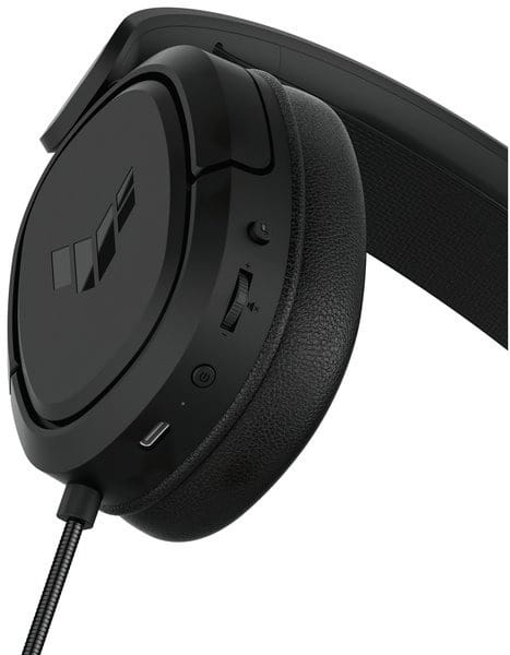 Гарнитура Asus TUF Gaming H1 Wireless Black (90YH0391-B3UA00)