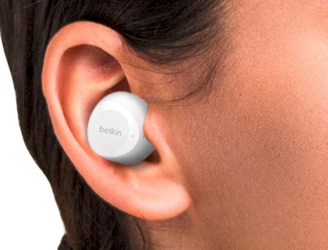 Bluetooth-гарнітура Belkin Soundform Bolt True Wireless White (AUC009BTWH)