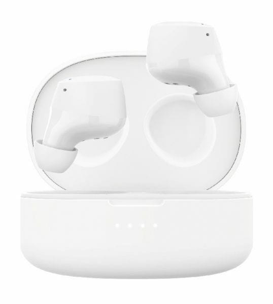 Bluetooth-гарнітура Belkin Soundform Bolt True Wireless White (AUC009BTWH)