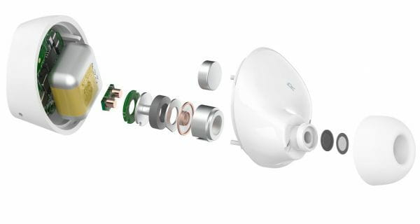 Bluetooth-гарнітура Belkin Soundform Bolt True Wireless White (AUC009BTWH)