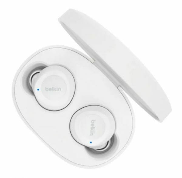 Bluetooth-гарнітура Belkin Soundform Bolt True Wireless White (AUC009BTWH)