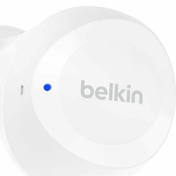 Bluetooth-гарнітура Belkin Soundform Bolt True Wireless White (AUC009BTWH)