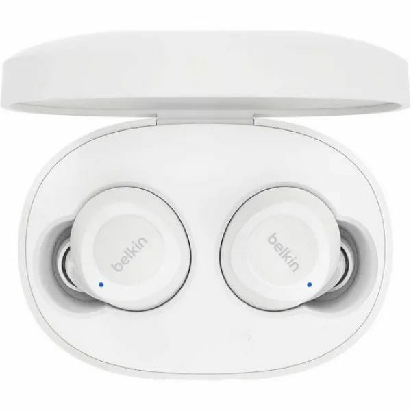 Bluetooth-гарнітура Belkin Soundform Bolt True Wireless White (AUC009BTWH)