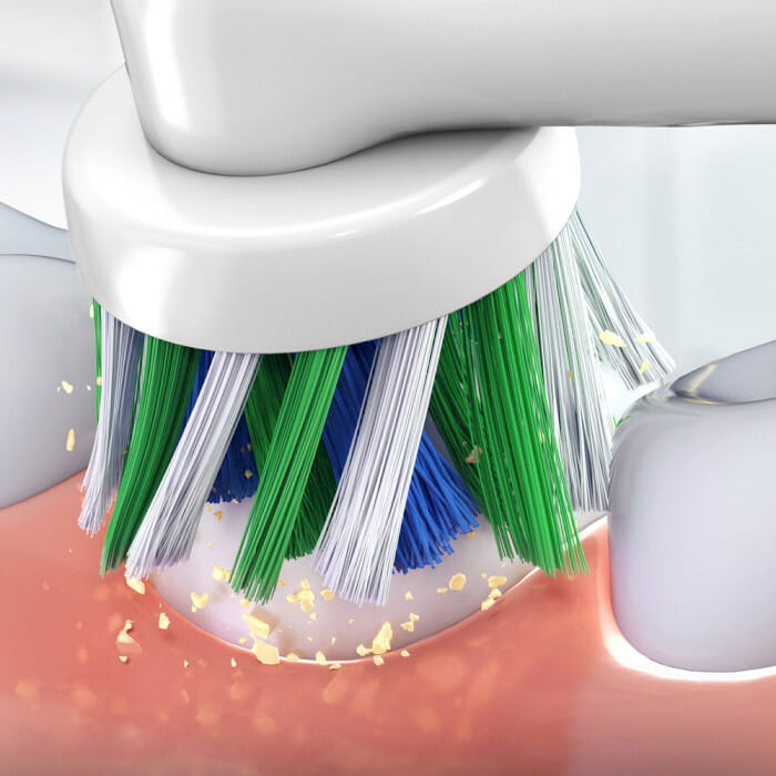 Набір зубних щіток Braun Oral-B Pro Series 1 D305.513.3 + Pro Kids D103.413.2K Frozen (Family Edition)