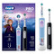 Фото - Набор зубных щеток Braun Oral-B Pro Series 1 D305.513.3 + Pro Kids D103.413.2K Frozen (Family Edition) | click.ua