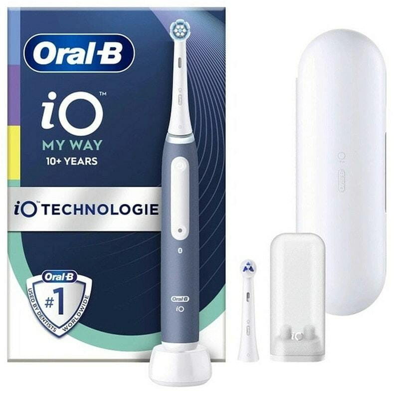 Зубная электрощетка Braun Oral-B iO My Way Series 4 iOG4K.2N6.1DK Ocean Blue