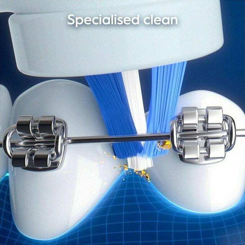 Зубная электрощетка Braun Oral-B iO My Way Series 4 iOG4K.2N6.1DK Ocean Blue